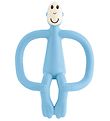 Matchstick Monkey Bidering - Monkey Teething - Light Blue