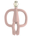 Matchstick Monkey Bidering - Monkey Teething - Dusty Pink