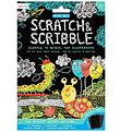 Ooly Scratch and Scribble Mini Sæt - Big Buddies