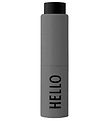 Design Letters Hndspritdispenser - Hello - 20 ml - Dark Grey