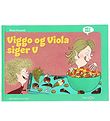 Straarup & Co Bog - Hej ABC - Viggo og Viola Siger V - Dansk