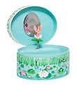 Petit Monkey Smykkeskrin m. Musik - 9x15,5x12 cm - Water Fairy -