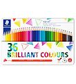 Staedtler Farveblyanter - Ergo Soft - 36 stk