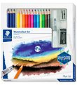 Staedtler Farveblyanter - Watercolour Set - 18 dele