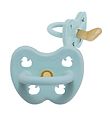 Hevea Sut - 0-3 mdr. - Naturgummi - Baby Blue m. nder