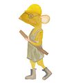 That's Mine Wallsticker - Steve The Builder