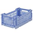Aykasa Foldekasse - 27x17x11 cm - Mini - Baby Blue