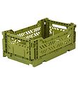 Aykasa Foldekasse - 27x17x11 cm - Mini - Olive