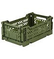 Aykasa Foldekasse - 27x17x11 cm - Mini - Khaki