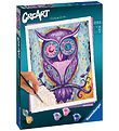 Ravensburger CreArt Malest - Dreaming Owl