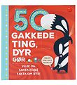 Forlaget Bolden Bog - 50 Gakkede Ting, Dyr Gør - Dansk