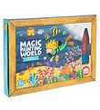 Tiger Tribe Farvest - Magic Painting World - Ocean