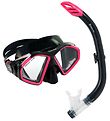 Aqua Lung Snorkelst - Adult - Combo Hawkeye/Pike - Sort/Pink