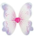 Great Pretenders Udklædning - Whimsy Wonder Wings - Pink