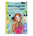 Karrusel Forlag Bog - Karen Begynder Nsten i Skole - Dansk