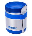Yumbox Termoskål m. Ske/Bånd - 420 ml - Neptune Blue