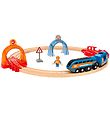 BRIO World Smart Tech Togbane - Sound Action Tunnel 33974