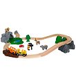 BRIO World Safari Eventyrst m. Togbane - 26 dele 33960