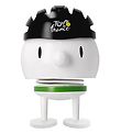 Hoptimist Medium Bumble - 10,5 cm - Tour De France - Hvid/Grn