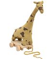 Smallstuff Trkdyr - Giraf - Mustard/Mole