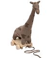 Smallstuff Trækdyr - Giraf - Sandy/Mole