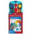 Faber-Castell Vandfarve - Connector - 12 Farver