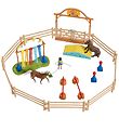 Schleich Farm World - Agilitytræning 42481