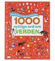 Karrusel Forlag Bog - 1000 Nyttige Ord Om Verden - Dansk