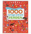 Alvilda Bog - 1000 Nyttige Ord Om Verden - Dansk