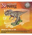 Educa 3D-Puslespil - T-Rex - 82 Brikker