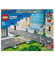 LEGO® City - Vejplader 60304 - 112 Dele