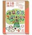 Djeco Kreast - Familiy Tree DIY - A Family Tree To Create