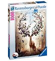 Ravensburger Puslespil - 1000 Brikker - Fantasy Deer