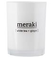 Meraki Duftlys - 220 g - White Tea & Ginger