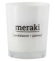 Meraki Duftlys - 60 g - Sandeltr & Jasmin