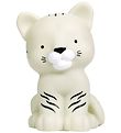 A Little Lovely Company Natlampe - 9,7x14 cm - White Tiger -