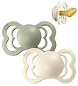 BIBS Couture Sutter - Str. 1 - 2-pak - Anatomisk - Ivory/Sage