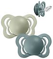 Bibs Couture Sutter - Str. 2 - 2-pak - Anatomisk - Island Sea/Sa