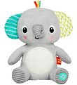 Bright Starts Musikalsk Bamse - 21 cm - Hug-A-Bye Baby - Elefant