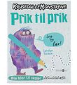 Straarup & Co Bog - Krusedulle Monstrene - Prik til Prik - Dansk