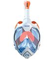 Seac Snorkelmaske - Fun - Hvid/Orange