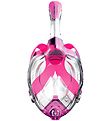 Seac Snorkelmaske - Libera - Transparent/Pink