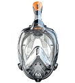 Seac Snorkelmaske - Libera - Sort/Orange