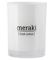 Meraki Duftlys - 220 g - Fresh Cotton