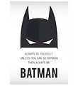 Citatplakat Plakat - A3 - Always Be Batman