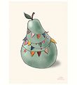 Citatplakat Plakat - A3 - Pretty Pear