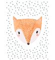 Citatplakat Plakat - A3 - Childish Fox