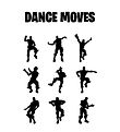 Citatplakat Plakat - B2 - Fortnite - Dance Moves