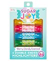 Ooly Tuscher - 4-pak - Highlighters - Sugar Joy
