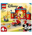 LEGO Disney - Mickey og Venners Brandstation & Brandbil 10776 -